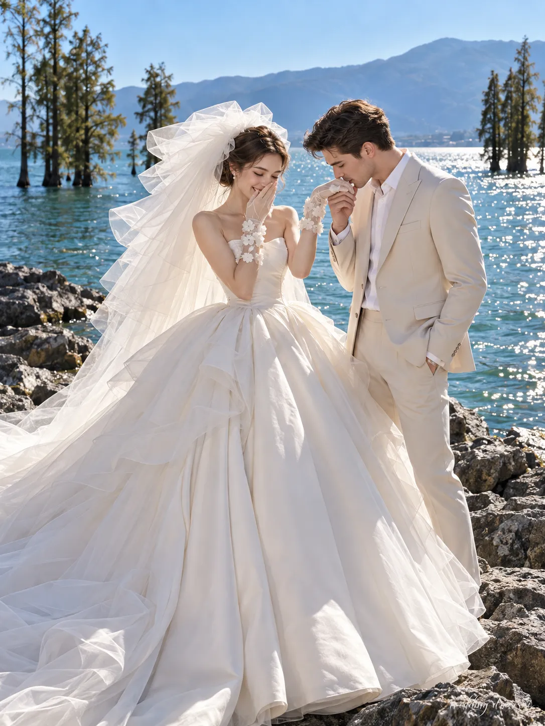 Outdoor Destination Wedding Portrait 31