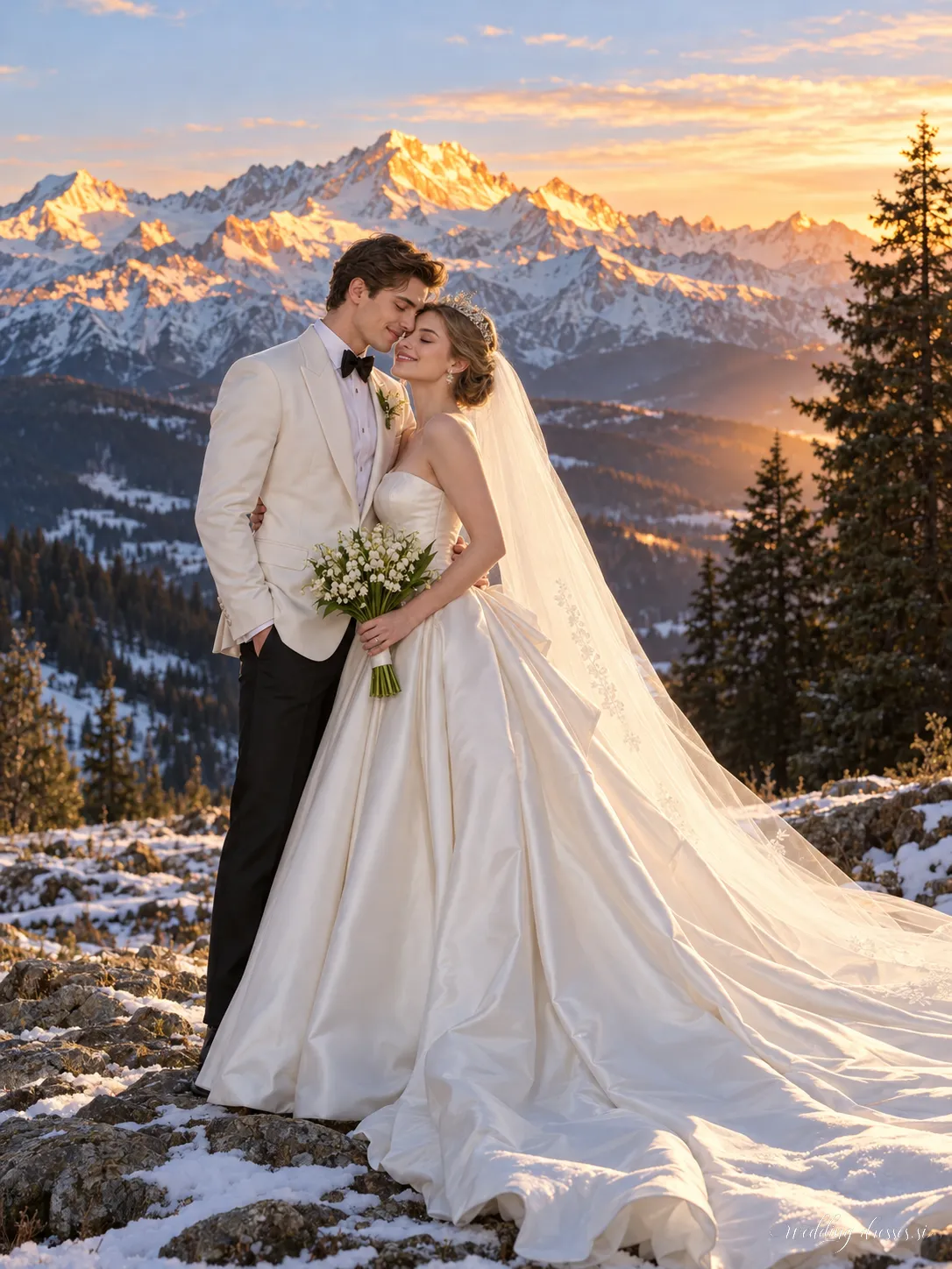 Outdoor Destination Wedding Portrait 32