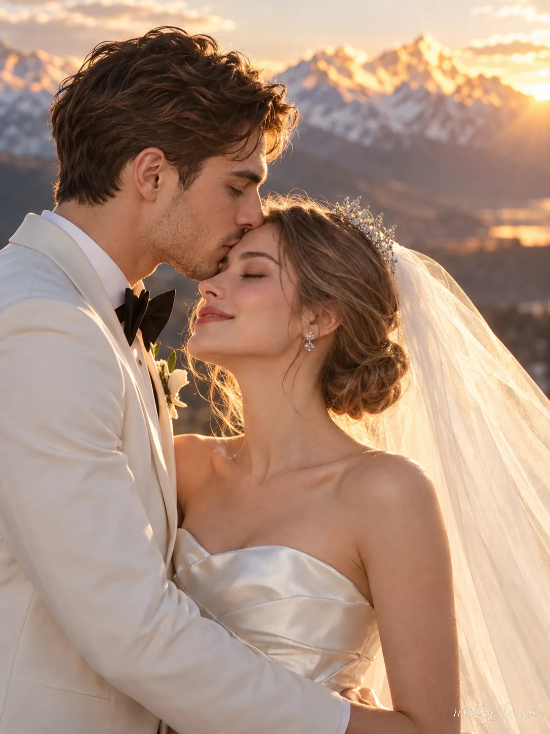 Outdoor Destination Wedding Portrait 35
