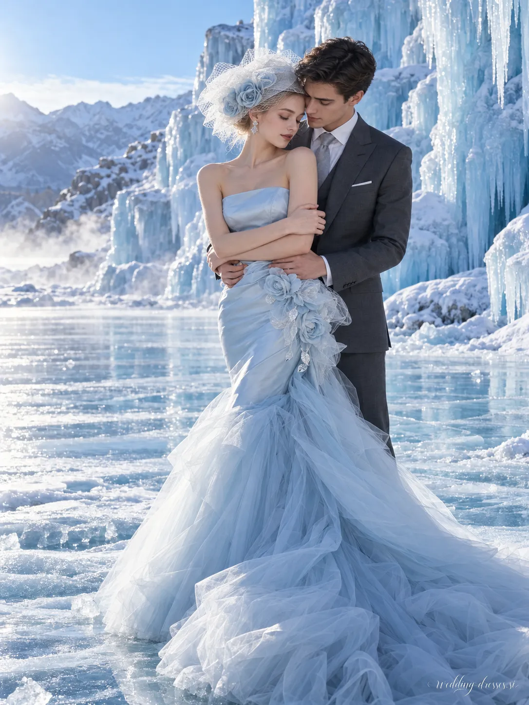 Outdoor Destination Wedding Portrait 36